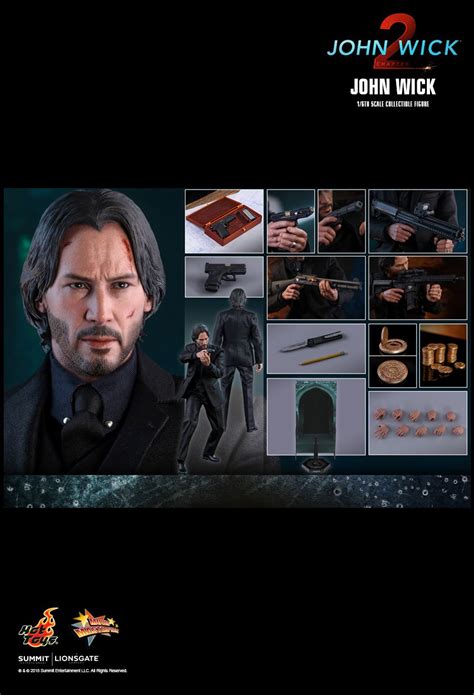 John Wick Chapter 2 John Wick 1 6 Hot Toys