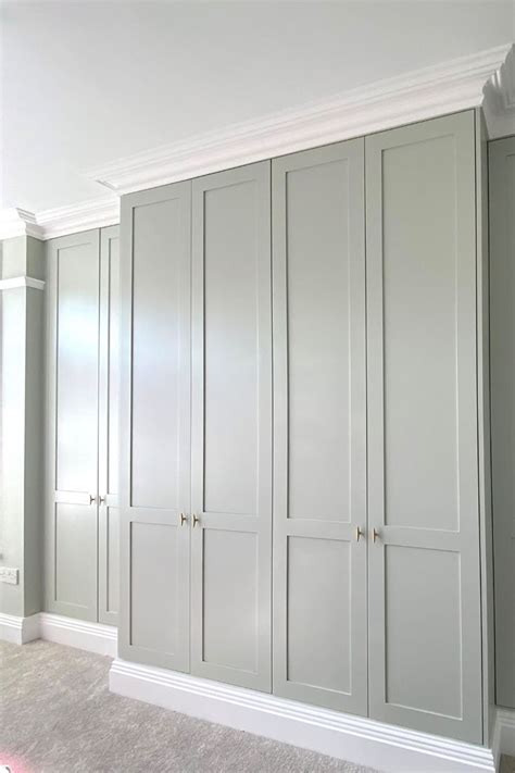 Alcove Wardrobe Wardrobe Doors Built In Wardrobe Bedroom Wardrobe