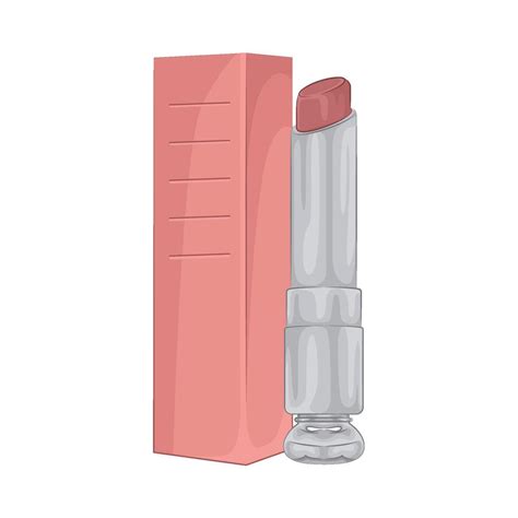Illustration Of Nude Lipstick Vector Art At Vecteezy