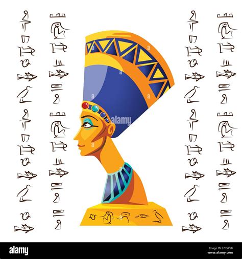 Statue Of Nefertiti Hi Res Stock Photography And Images Alamy