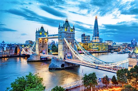 Tower Bridge in London - A Unique Bridge and Iconic Landmark in the