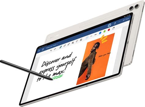 Планшет Samsung Galaxy Tab S9 Ultra 14.6" Wi-Fi + 5G 256GB Graphite ...