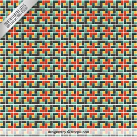 Free Vector | Colorful abstract geometric background