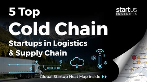 5 Top Cold Chain Startups Impacting Logistics Supply Chain