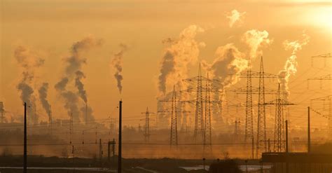 Electric Towers during Golden Hour · Free Stock Photo