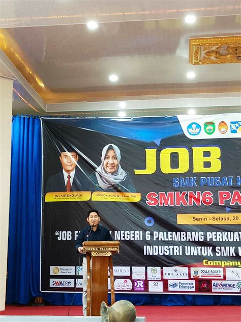 Job Fair Smk Negeri Palembang Tahun