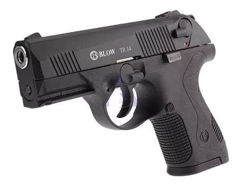 Pistola Fogueo Blow Tr14 Automática 9mm Cuotas sin interés