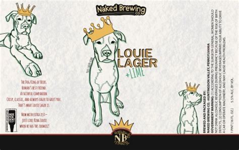 Lime Louie Lager Naked Brewing Company Untappd