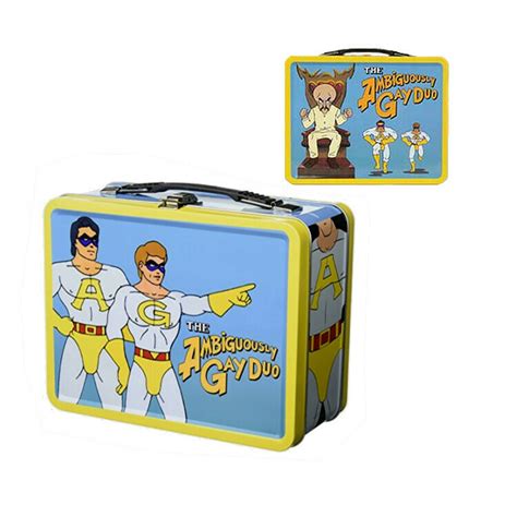 The Ambiguously Gay Duo Lunchboxes HobbyDB