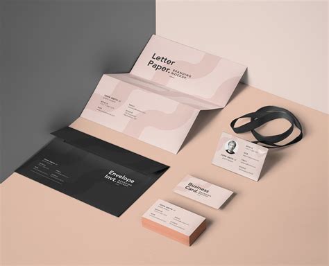 Basic Stationery Branding Vol Pixeden Club