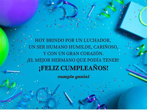 Feliz Cumpleaños Hermanito Chistoso 4
