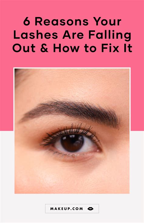 What Causes Eyelashes To Fall Out Makeup By L Or Al Eyelashes