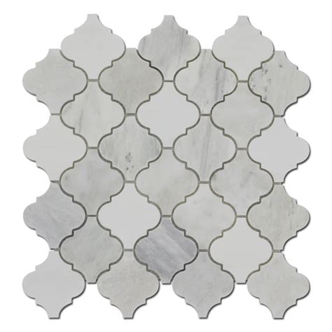 Arabesque Bianco Dolomite Iceberg And White Marble Polished Huka Stones