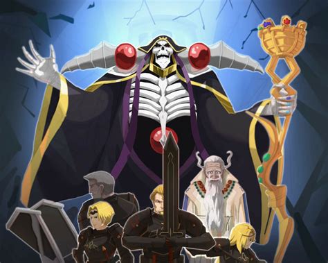 Download Ainz Ooal Gown Anime Overlord 4k Ultra Hd Wallpaper By Nonesin