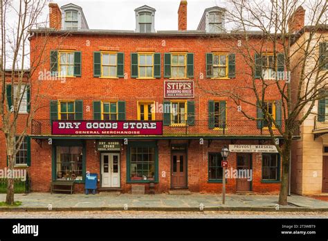 Downtown Buildings Harpers Ferry National Historic Park West Virginia
