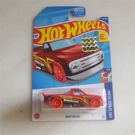 Hot Wheels Draftnator FS Factory Seal Card RTH Regular Treasure Hunt Shopee Malaysia