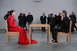Artist Criticizes Marina Abramovićs Performance by Sitting Naked on A Toilet Art Sheep
