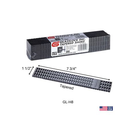 tapered wedge shims wearing williams