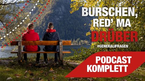 Videopodcast Burschen red ma drüber full version YouTube