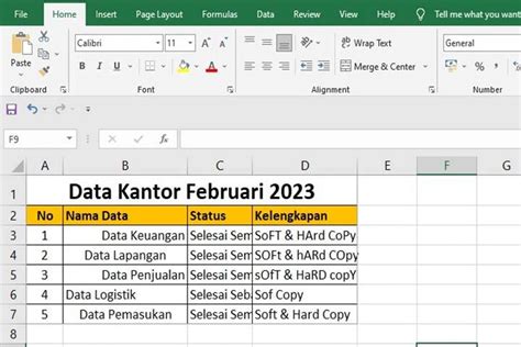 Cara Merapikan Tulisan Di Excel Besar Kecil Rata Kanan Kiri