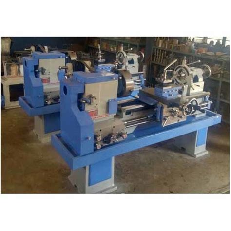 As Per Requirement Industrial Cone Pulley Type Medium Duty Lathe