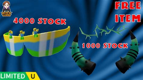 Roblox Free Ugc Limited How To Get The Azure Electra Horns In Ugc