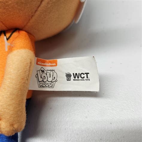 Nickelodeon The Loud House 8 Lincoln Plush Wicked Cool Toys Rare