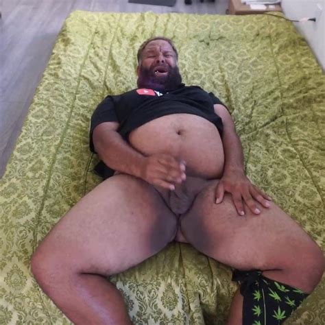 Fat Bear Jerking Off In Roommates Bed Free Man HD Porn 84 XHamster
