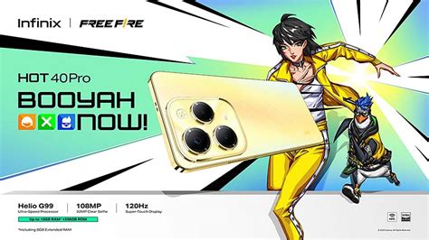 Infinix Collaborates With Free Fire To Unveil Limited Edition Hot Series Megabites