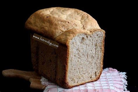 Бял хляб в хлебопекарна - ДОМАШНИ ХИТРИНИ | Bulgarian recipes, Food ...