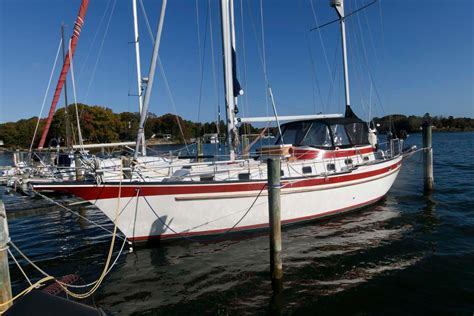 1979 Endeavour 43 Ketch In Solomons Md Knot 10