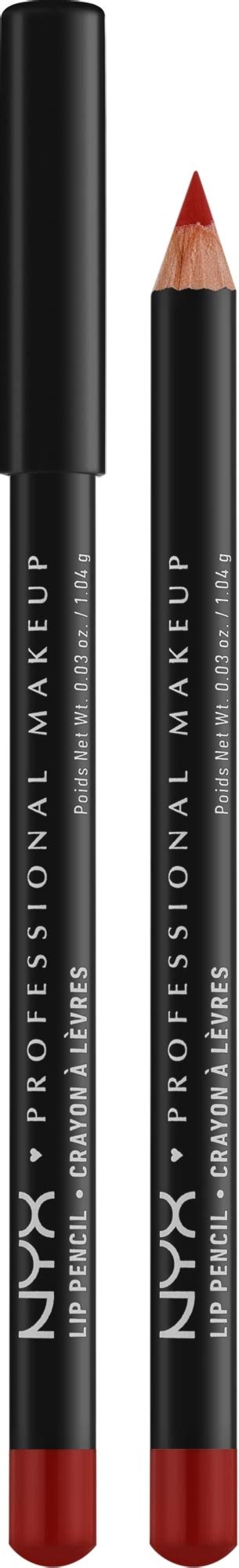 NYX Professional Makeup Slim Lip Pencil - Карандаш для губ | Makeupstore.uz