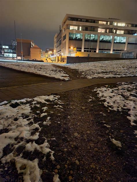 Desire Path Through The Snow Rdesirepath
