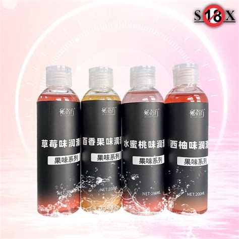 Fruits Fun Edible Fruit Lubricant Ml Fruit Water Soluble Lubricant Sex Lube Body Massage Gel