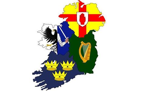 The Story Behind Irelands Four Provinces With Images Irish History