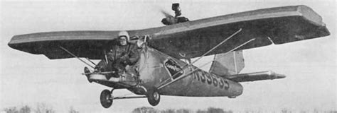 Американцы создали надувной самолет, который летал и помещался в ...