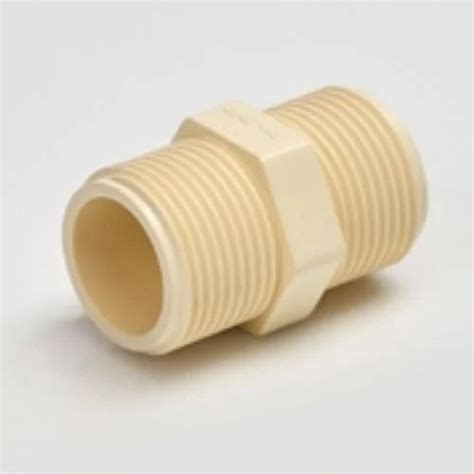 Astral Cpvc Pipe Fittings HEX NIPPLE 3 4 HOT COLD At 23 Piece In Gurugram