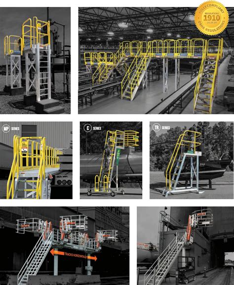 Metal Stair And Work Platforms Saferack