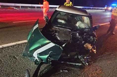 Drunk M5 Driver Caused Shocking Head On Crash Driving On Wrong Side Of