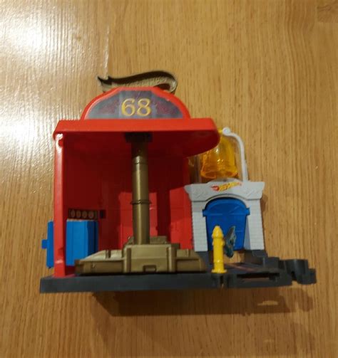 Remiza Stra Acka Hot Wheels Zje D Alnia Winda Pruszk W Kup Teraz Na Allegro Lokalnie