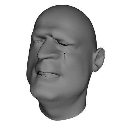 photo  dsculpturegreyheadclay  needpixcom