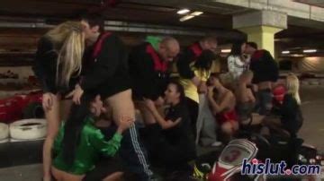 Insatiable Swinger Enjoying Hardcore Group Sex Porn300