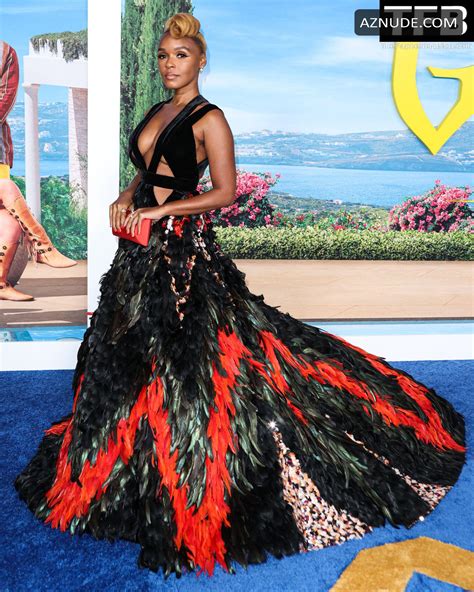 Janelle Monae Sexy Flashes Her Sexy Tits At The Academy Museum Of Motion Pictures In Los Angeles
