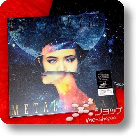 Babymetal Metal Galaxy Limlp Sized 2cd „moon Version Japan
