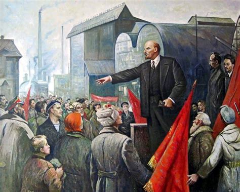 russian political paiting