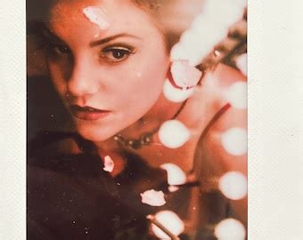 Instax Wide Polaroid Nude Fine Art Topless Fashion Model Etsy