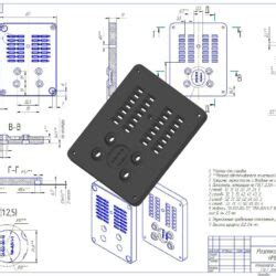 Розетка реле НМШ - Чертежи, 3D Модели, Проекты, Железнодорожный транспорт