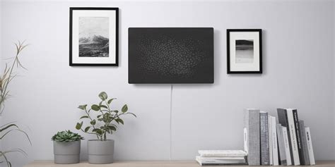 Ikea and Sonos Unveil a Speaker That You Can Hang on Your Wall