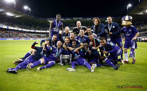 dramatisch voor anderlecht club brugge en standard voetbal