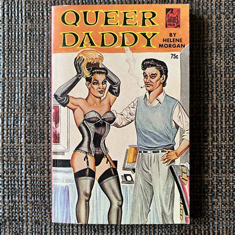 Unread QUEER DADDY SATAN PRESS Novel PB HOMOSEXUAL Gay Pulp